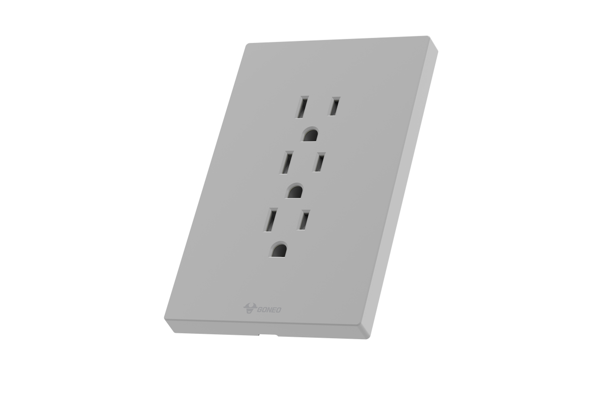 MG01Z001 3 Gang Socket