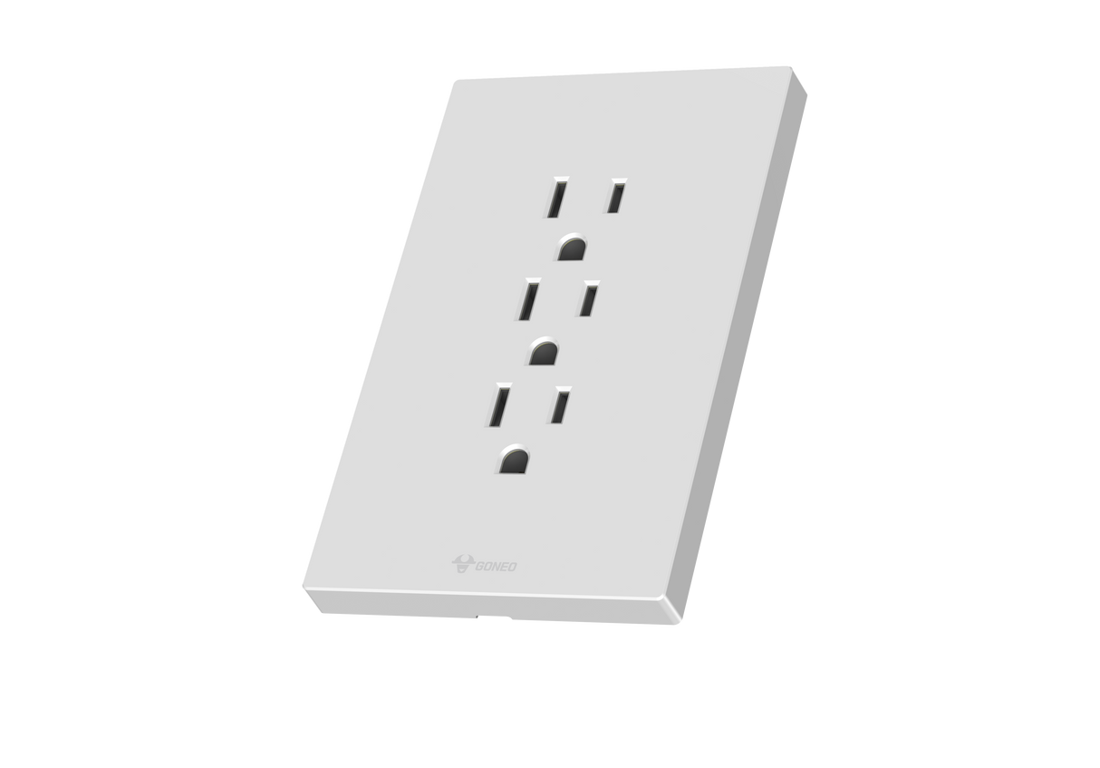 MG01Z001 3 Gang Socket