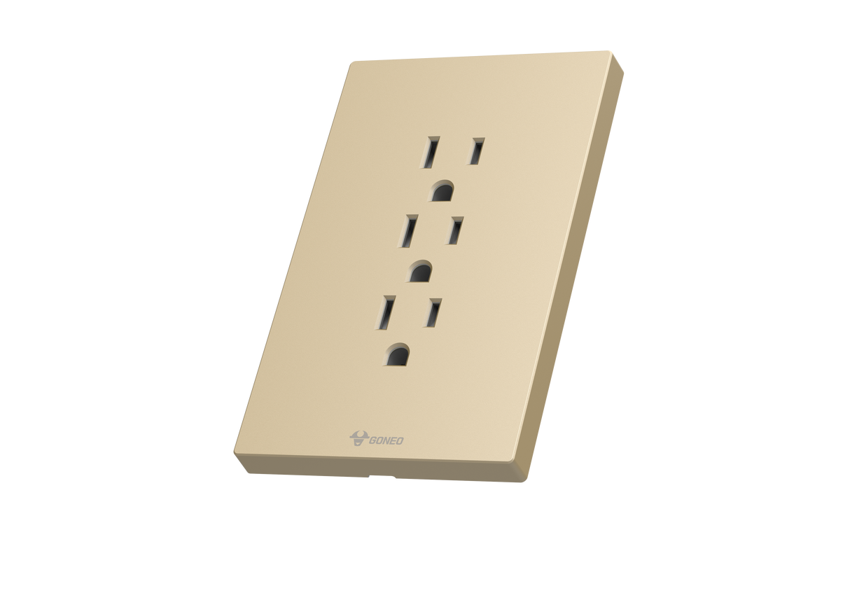 MG01Z001 3 Gang Socket