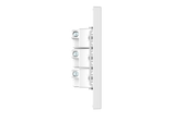 MG01Z001 3 Gang Socket