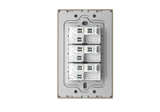 MG01Z001 3 Gang Socket