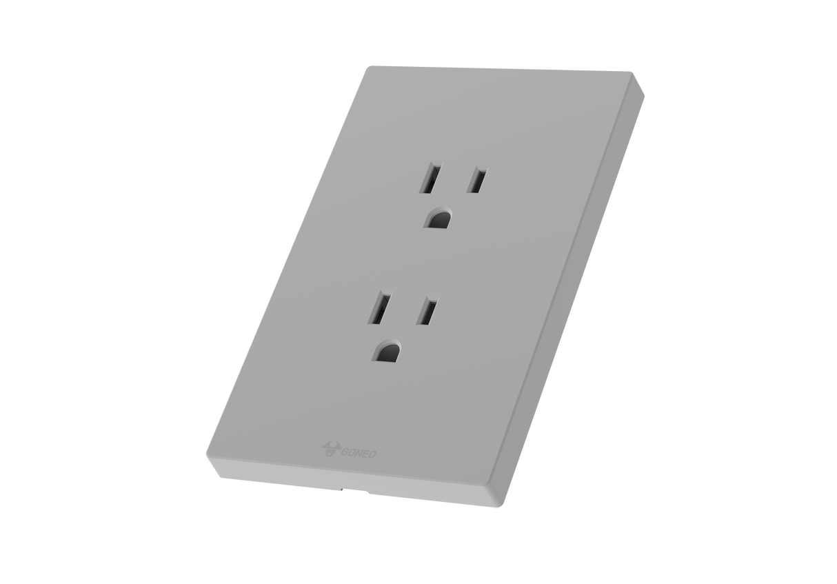 MG01Z233 2 Gang Socket