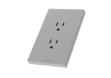 MG01Z233 2 Gang Socket