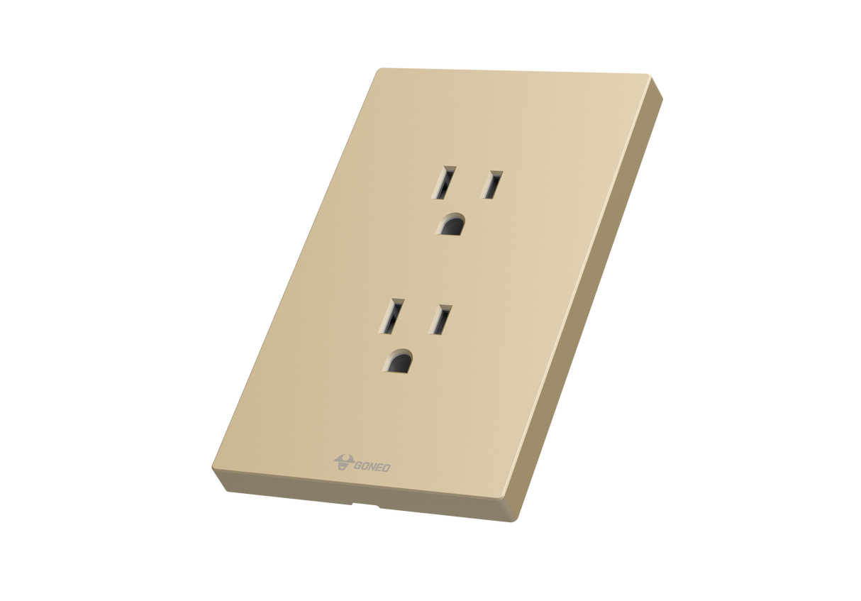MG01Z233 2 Gang Socket