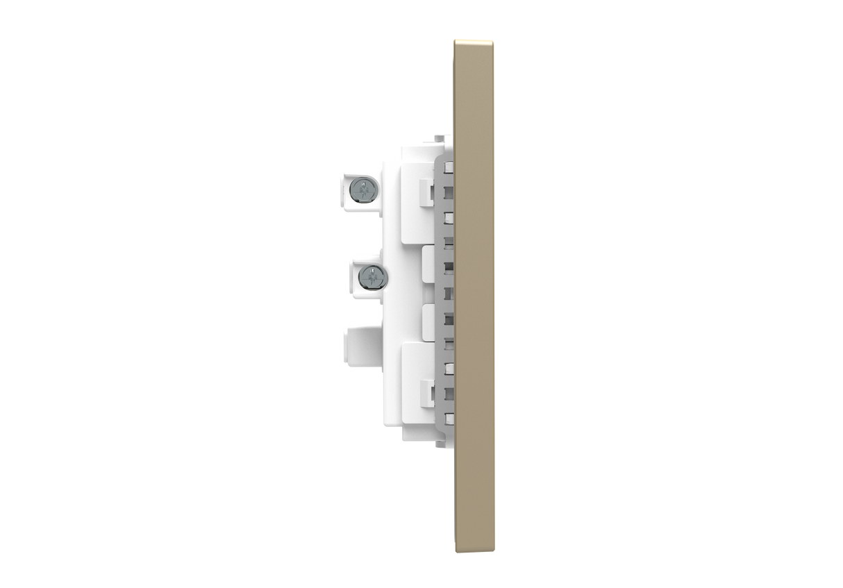 MG01Z233 2 Gang Socket