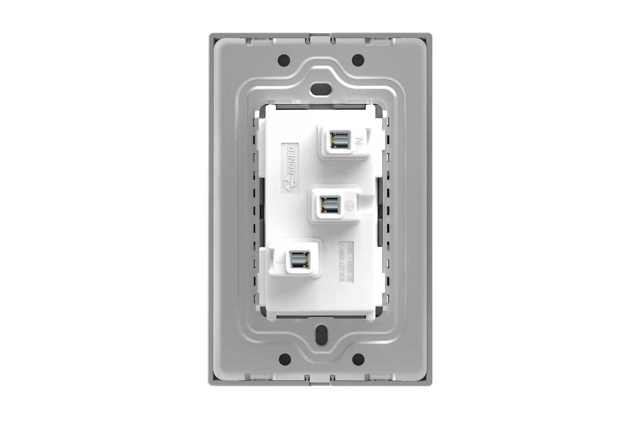 MG01Z233 2 Gang Socket