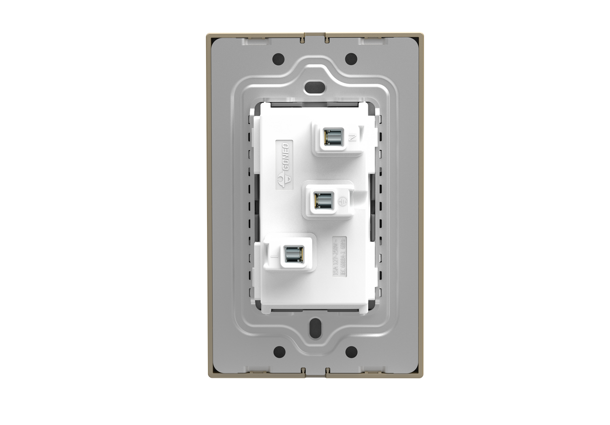 MG01Z233 2 Gang Socket